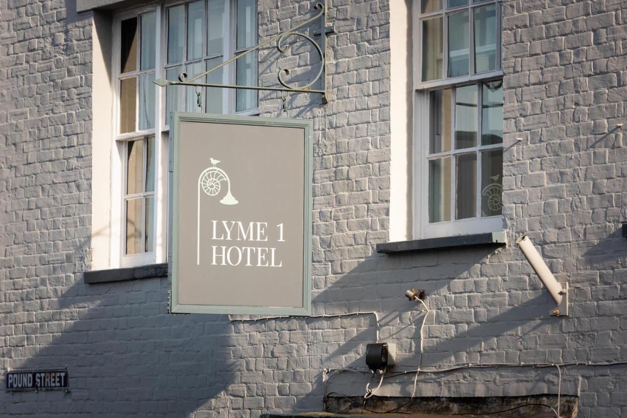 Lyme 1 Hotel Lyme Regis Eksteriør billede
